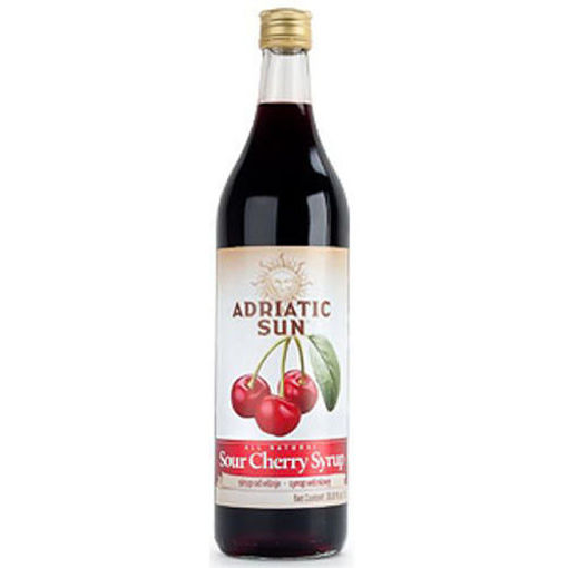 Picture of ADRIATIC SUN Sour Cherry Syrup 1L