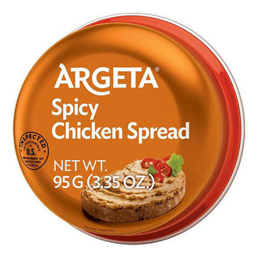 Picture of ARGETA Spicy Chicken Spread 95g
