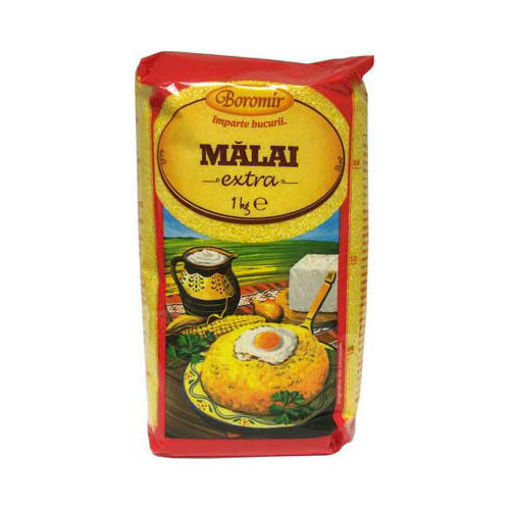 Picture of BOROMIR Corn Flour (Malai Mamaliga) 1kg