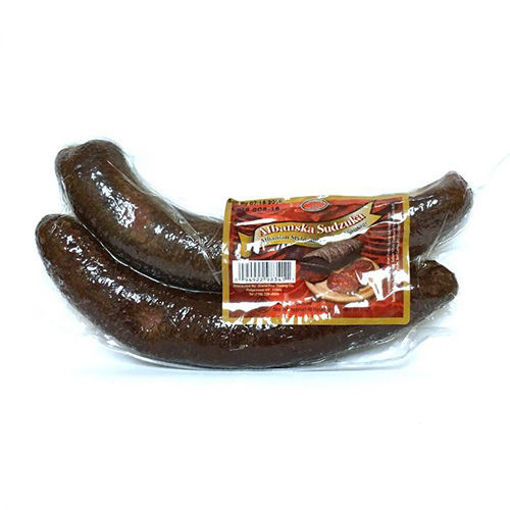 Picture of BROTHER&SISTER Albanian Style Smoked Beef Sausage (Albanska Sudzuka) approx. 1.2lb