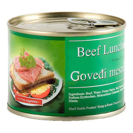 Picture of BROTHER&SISTER Govedji Narezak Beef Luncheon Loaf 200g