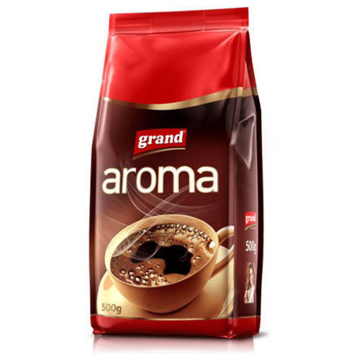 Picture of GRAND Aroma Ground Coffee 500g