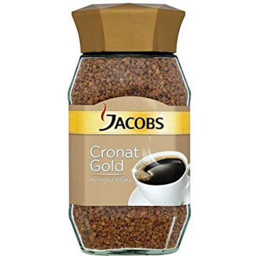 Picture of JACOBS Cronat Instant Coffee Gold 100g