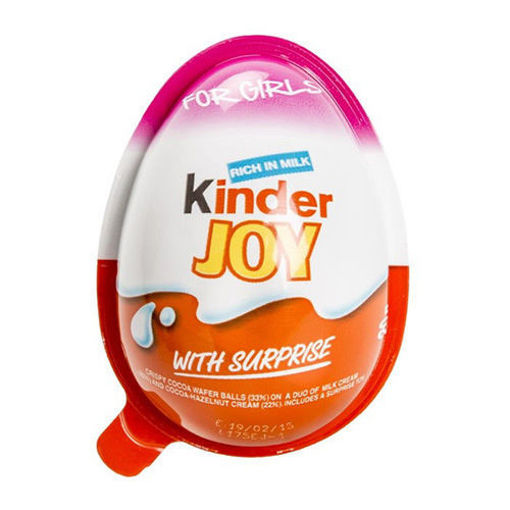 Picture of KINDER Joy Egg for Girls 25g