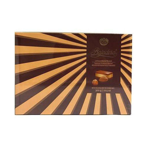 Picture of KRAS Bajadera Hazelnut Almond Nougat Gift Box 300g