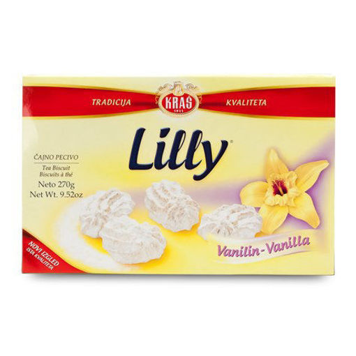 Picture of KRAS Lilly Tea Biscuit w/Vanilla 220g