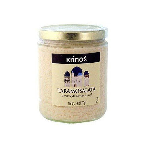 Picture of KRINOS Taramosalata (Greek Style Caviar Spread) 397g