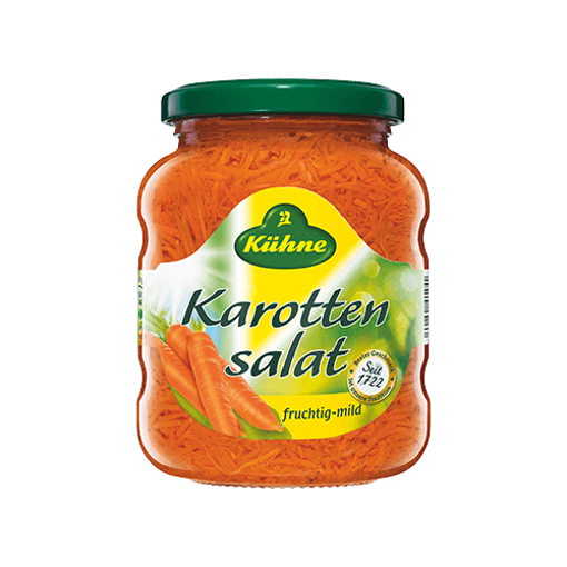 Picture of KUHNE Karotten Salad (Carrot Salad) 370g