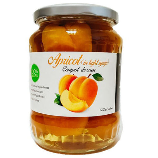 Picture of LIVADA Apricots in Syrup 720g