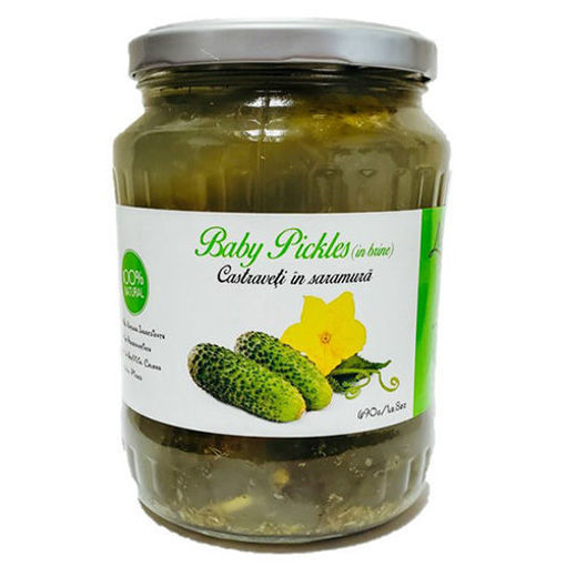 Picture of LIVADA Baby Pickles in Brine 690g