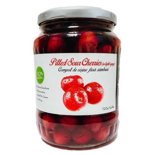 Picture of LIVADA Pitted Sour Cherries in Syrup 720g