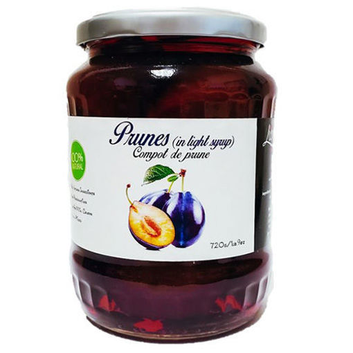 Picture of LIVADA Prunes in Light Syrup 720g