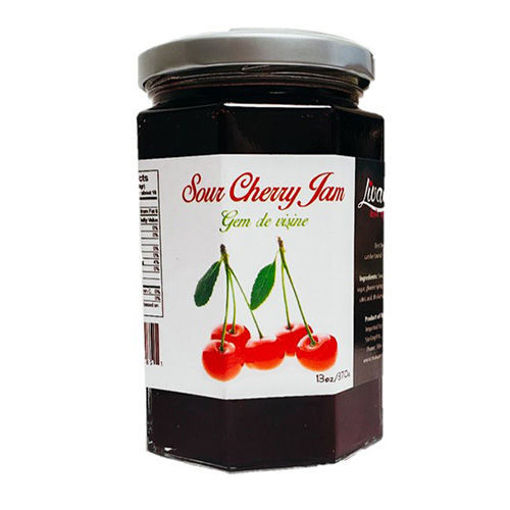 Picture of LIVADA Sour Cherry Jam 370g