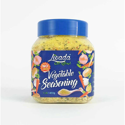 Picture of LIVADA All Purpose Vegetable Seasoning 'No MSG' 450g