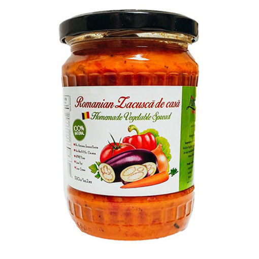 Picture of LIVADA Vegetable Spread (Romanian Zacusca) 530g