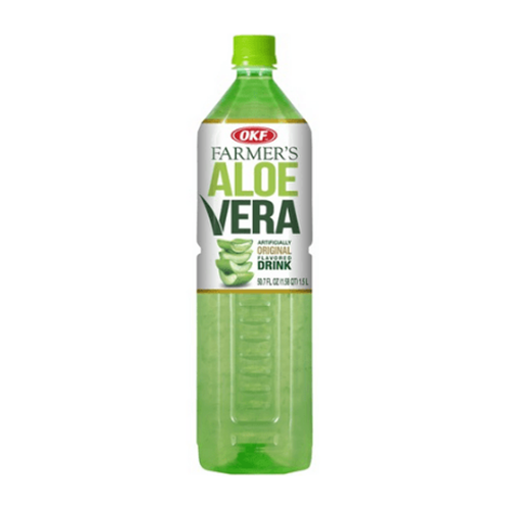 Picture of OKF Farmer's Aloe Vera Flavored Drink 1.5L