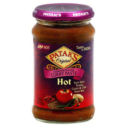 Picture of PATAK'S Hot Concentrated Curry Paste 283g