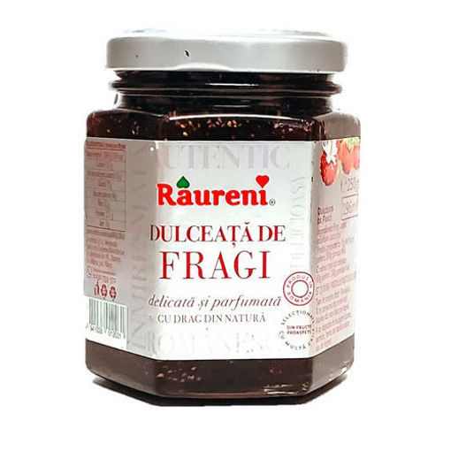 Picture of RAURENI Dulceata de Fragi (Wild Strawberry Preserve) 250g