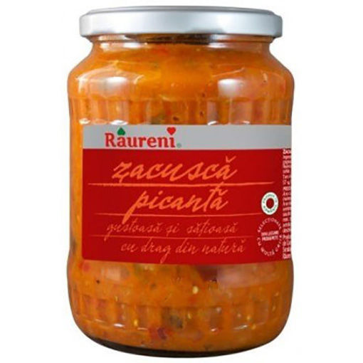 Picture of RAURENI Zacusca Picanta (Spicy Vegetable Spread) 700g
