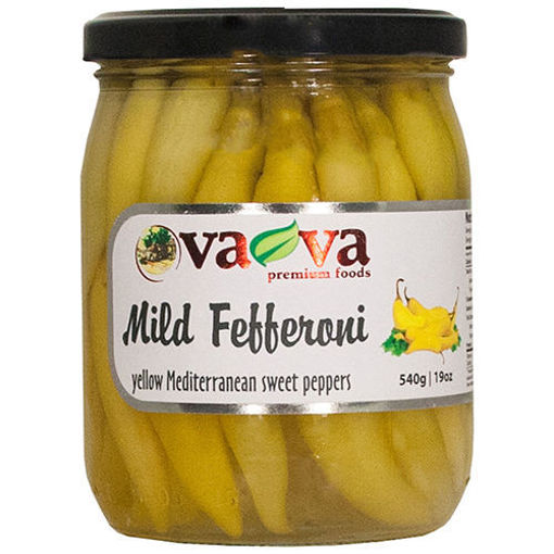 Picture of VAVA Mild Fefferoni Peppers 540g