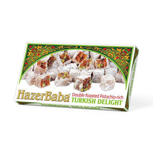 Picture of HAZERBABA Double Roasted Pistachio Turkish Delight 350g