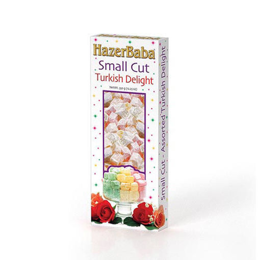 Picture of HAZERBABA Small Cut Assorted Turkish Delight 350g