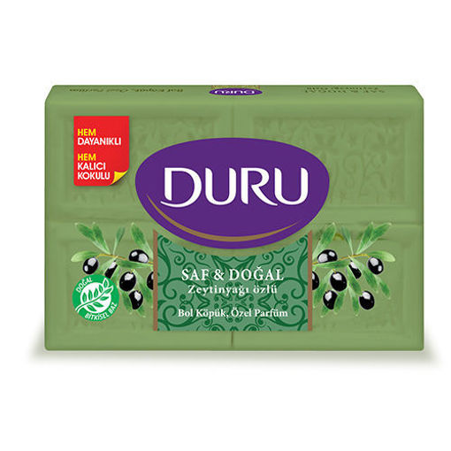 Picture of DURU Pure & Natural Olive Oil Soap 150g x 4pc