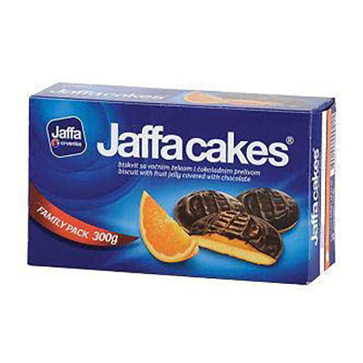 Picture of JAFFA Cakes w/Fruit Jelly Covered Chocolate Family Pack 300g