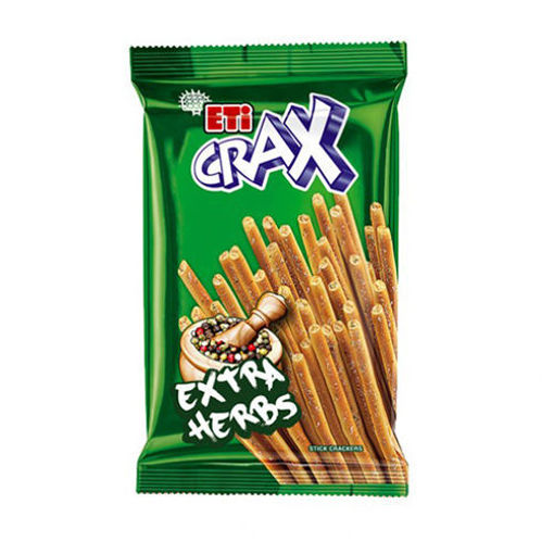 Picture of ETI Crax Herbs Cracker 123g