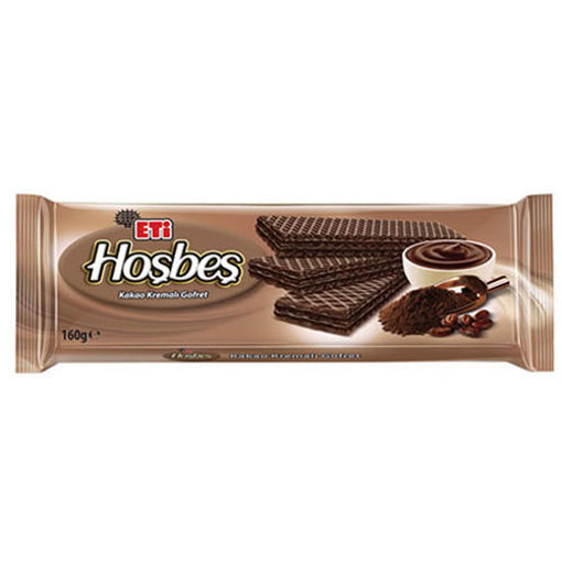 Picture of ETI Hosbes / Wafe Up Deluxe Cocoa Cream Wafer 142g
