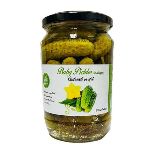 Picture of LIVADA Baby Pickles in Vinegar 680g