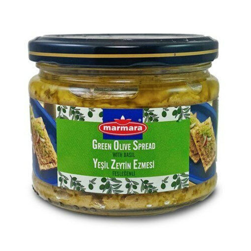 Picture of MARMARA Green Olive Paste w/Basil 300g