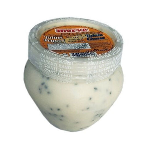 Picture of MERVE Full Fat Tulum Cheese w/Black Caraway Seeds 500g