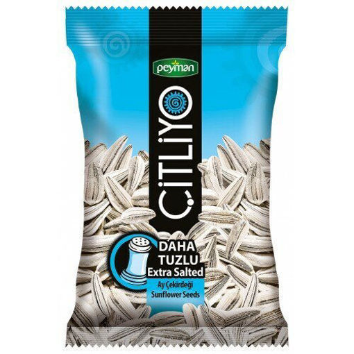 Picture of PEYMAN Citliyo Sunflower Seed Extra Salted 300g