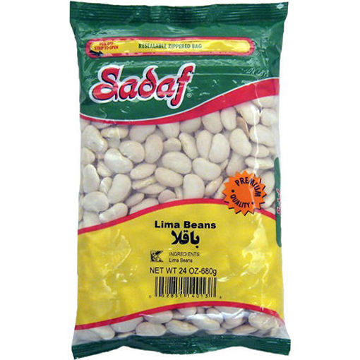 Picture of SADAF Lima Beans 680g