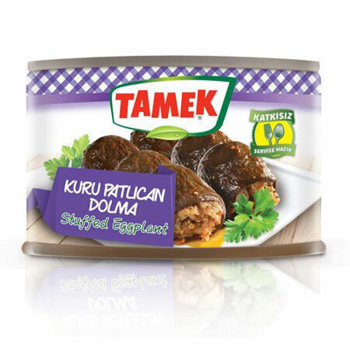 Picture of TAMEK Stuffed Eggplant (Kuru Patlican Dolma) 400g