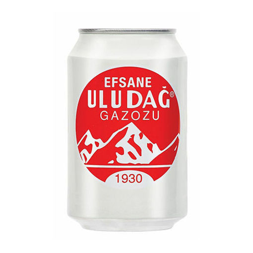 Picture of ULUDAG Legendary Gazoz in Tin (Original Soft Drink) 330ml