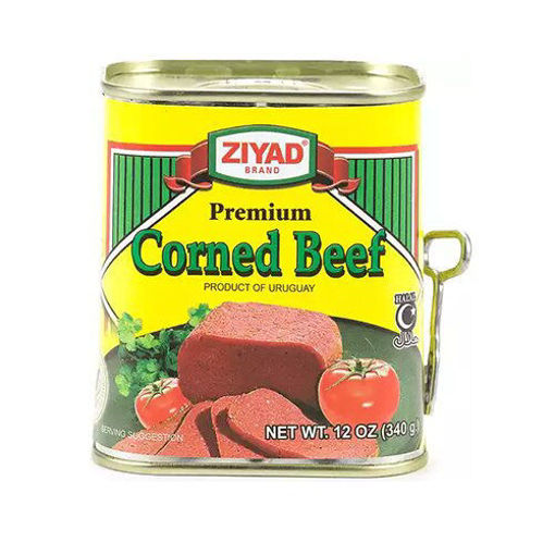 Picture of ZIYAD Corned Beef 340g