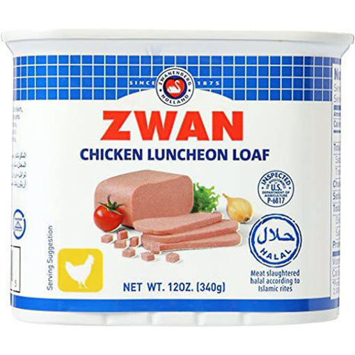 Picture of ZWAN Chicken Luncheon Loaf 340g