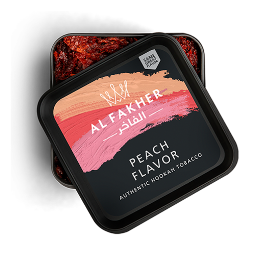 Picture of AL-FAKHER Peach Flavor 250g