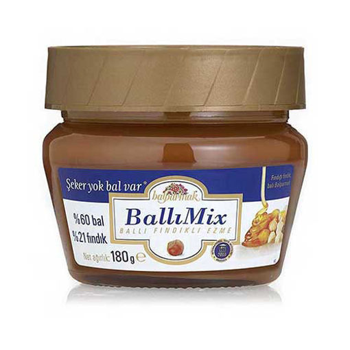 Picture of BALPARMAK Honey Mix Spread (Honey & Hazelnut) 180g