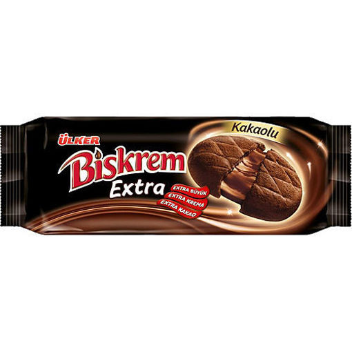 Picture of BISKREM Extra Chocolate Cookies 230g