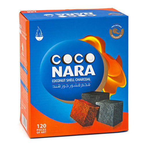 Picture of COCO NARA Coconut Shell Charcoal 120pc