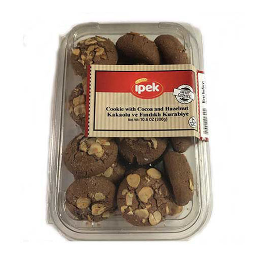 Picture of IPEK Cookie w/Cocoa & Hazelnut (Kuru Pasta) 300g
