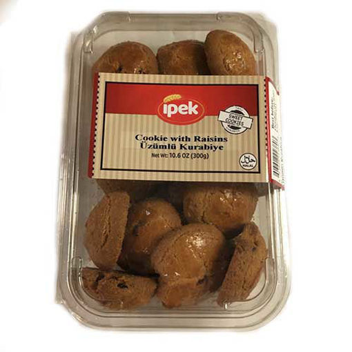 Picture of IPEK Cookie w/Raisins (Kuru Pasta) 300g