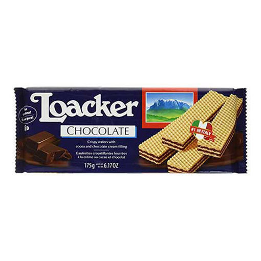 Picture of LOACKER Chocolate Wafer 175g