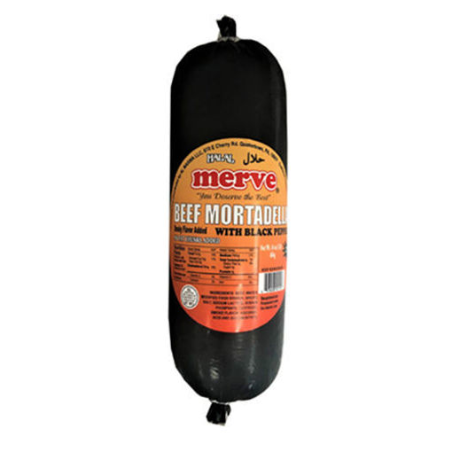 Picture of MERVE Mortadella w/Black Pepper 454g