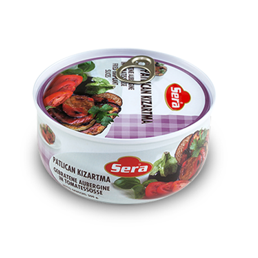 Picture of SERA Fried Eggplant w/Tomato Sauce (Kizartma) 320g