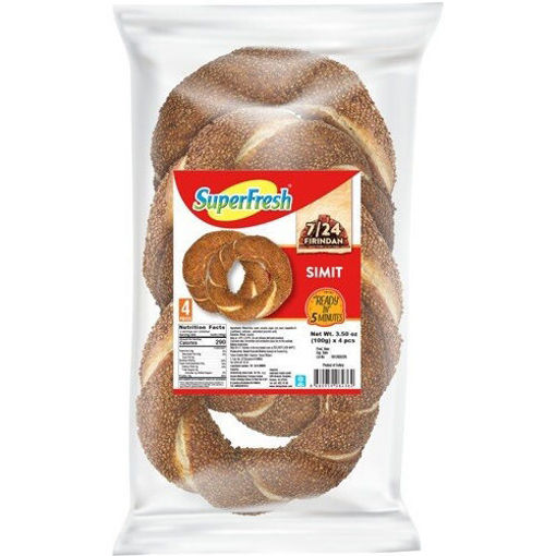 Picture of SUPERFRESH Simit (Turkish Bagel) 4x100g