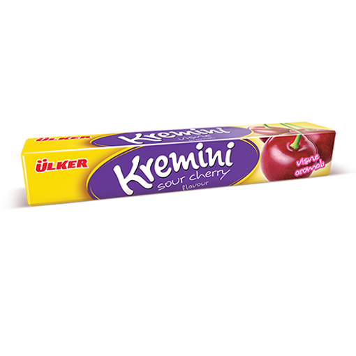 Picture of ULKER Kremini Sour Cherry Flavor Toffe 44g